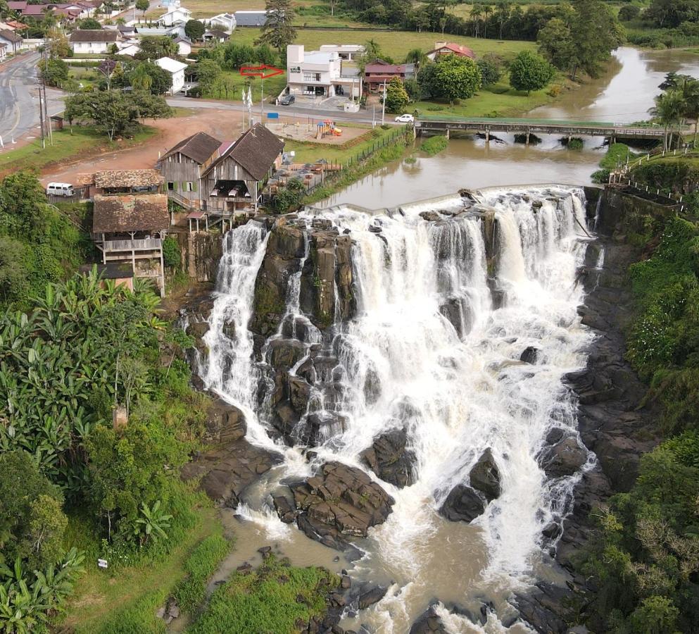 Pousada Salto Donner Rio Forcação Exteriör bild