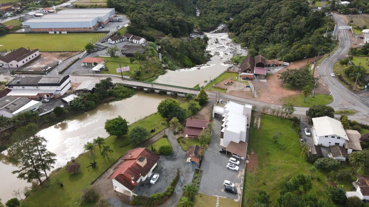Pousada Salto Donner Rio Forcação Exteriör bild